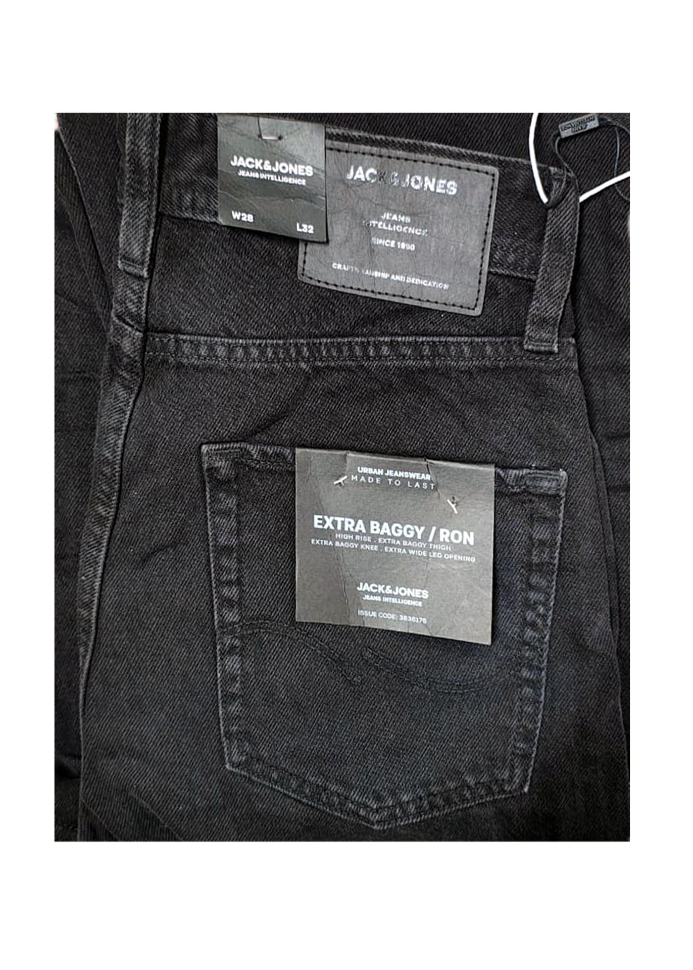 JACK & JONES BAGGY JEANS