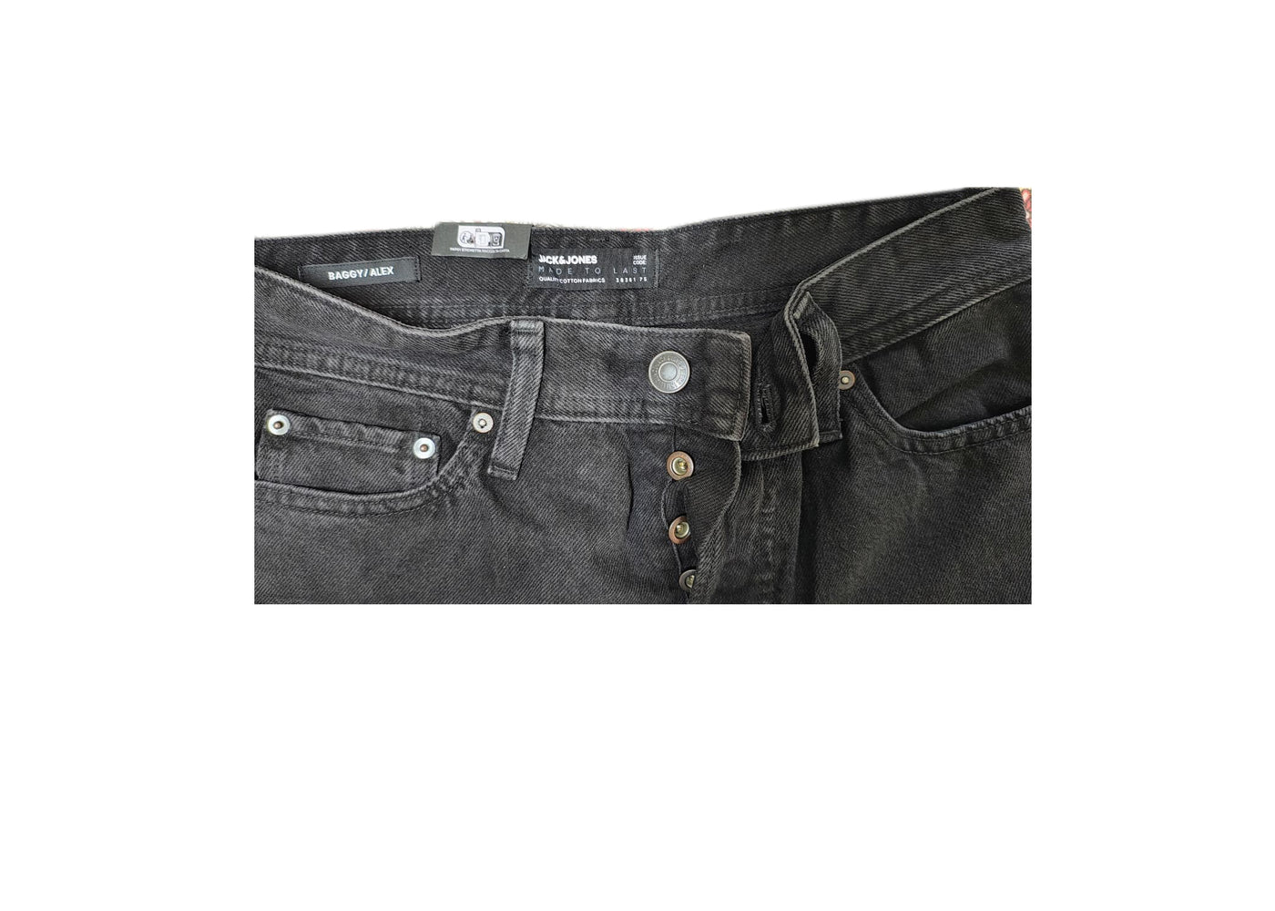 JACK & JONES BAGGY JEANS